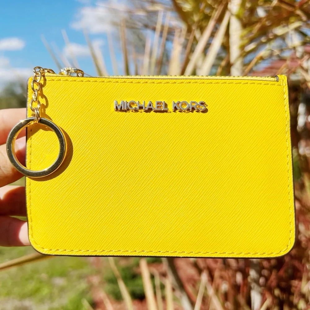 💕Michael Kors Key Ring Card Holder NWT